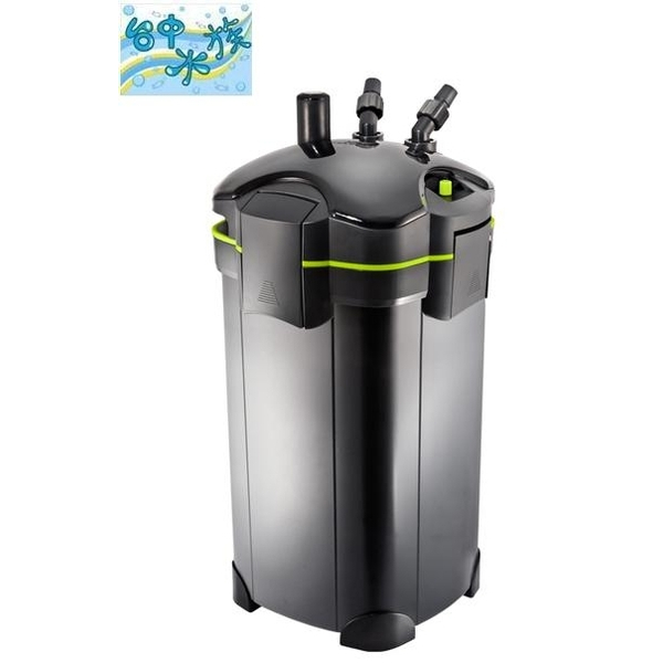 台灣 RIO- 5層UV- 6W 殺菌燈 圓桶過濾器 4000L/H 特價--過濾 180cm 6尺 魚缸適用