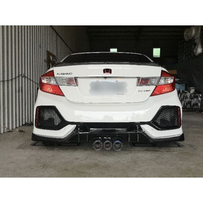 HONDA,CIVIC9,K14類FK8後保桿