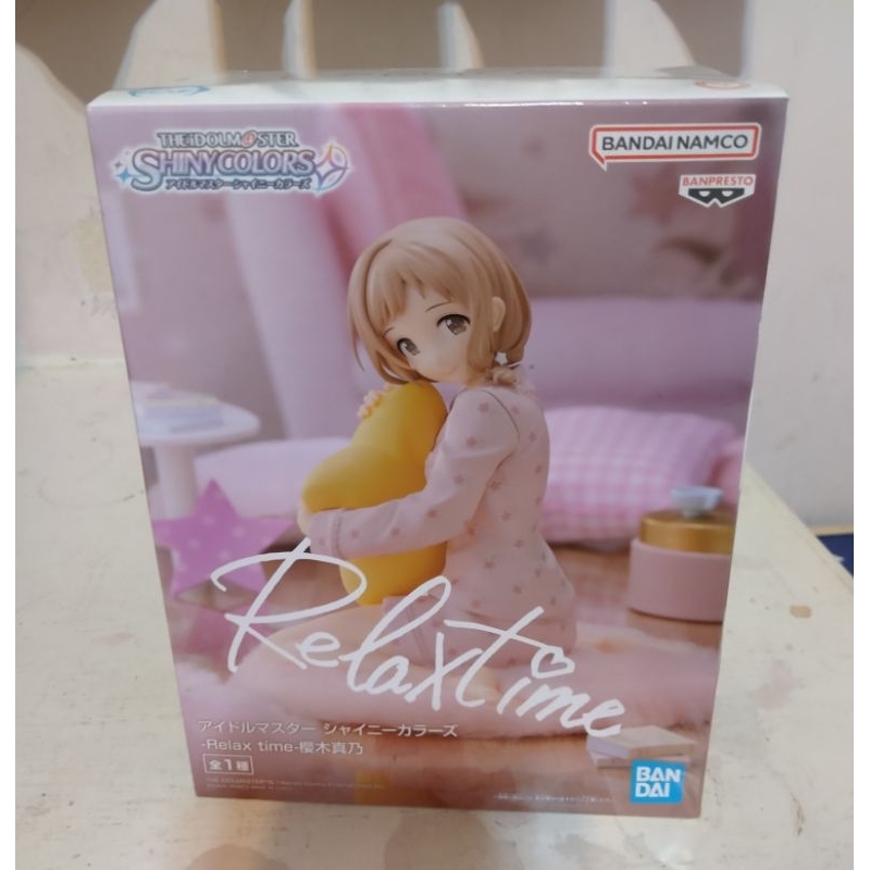 【現貨】 日版 櫻木真乃 偶像大師 閃耀色彩 休息時間 美女萌娘 安娜斯塔西婭輿水幸子澀谷凜無 公仔 模型 櫻木真乃公仔