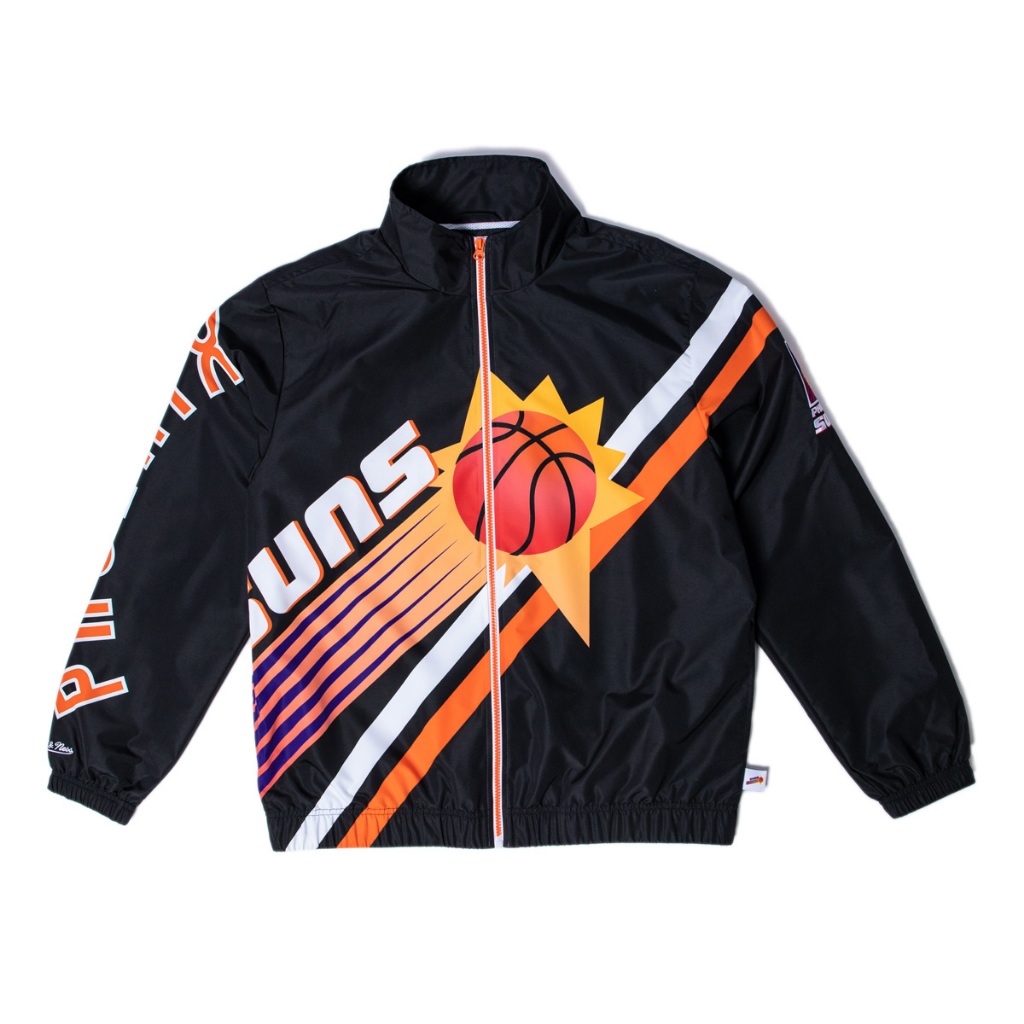 NBA Exploded Warm Up Jacket 熱身外套 太陽 黑
