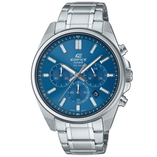 【聊聊甜甜價】CASIO EDIFICE 經典簡約計時腕錶 EFV-650D-2AV