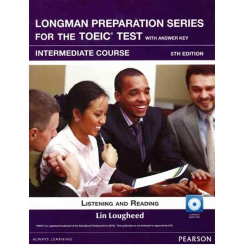 Longman Preparation Series for the TOEIC Test: Intermediate
