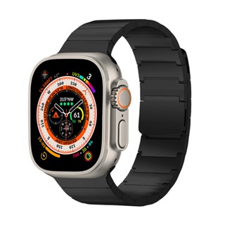 JTLEGEND Apple Watch series(42/44/45/46/49mm) -Lux 不鏽鋼磁吸錶帶