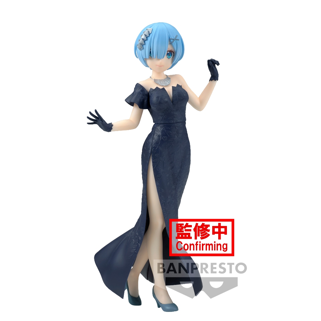 【BANPRESTO】代理版 景品 Re:從零開始的異世界生活 G&amp;G 雷姆 禮服