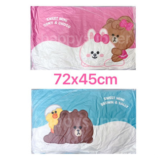桂格 贈品 LINEFRIENDS 一起好眠枕 熊大莎莉款 兔兔熊美枕頭 抱枕 靠枕 壓縮枕