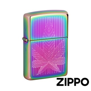 ZIPPO 幻彩樹葉煤油防風打火機 49632 美國設計 雕刻 客製化 終身保固官方旗艦