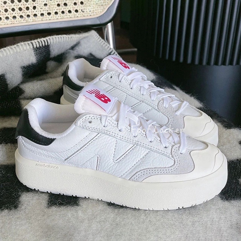 NEW BALANCE 302 CT302 IU 白黑 厚底 NB302 CT302OD