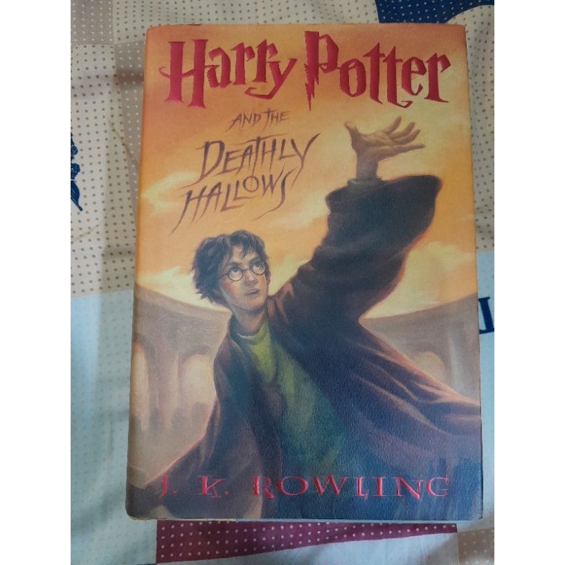 美版精裝原文 哈利波特(7)：死神的聖物 Harry Potter and the Deathly Hallows