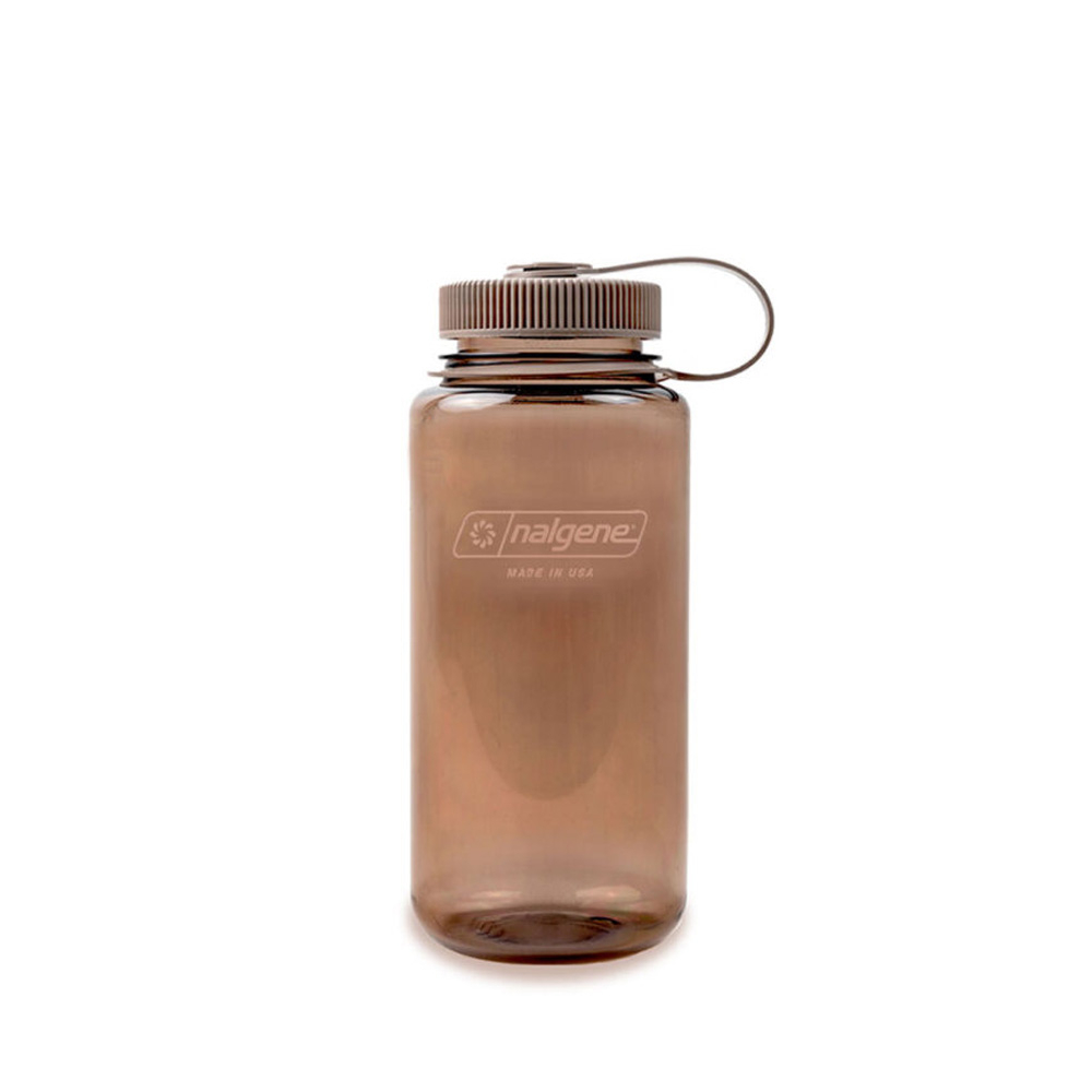 美國 Nalgene 寬口水壺 500cc 摩卡