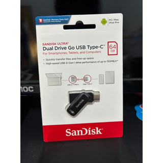 SanDisk 雙用隨身碟 64G