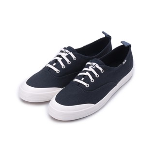 KEDS CHAMIPON 綁帶帆布休閒鞋 深藍 9233W112226 女鞋