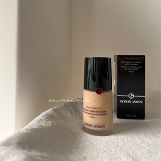 🦄【現貨】Giorgio Armani GA 超持妝絲絨水慕斯粉底 紅蓋粉底 30ml