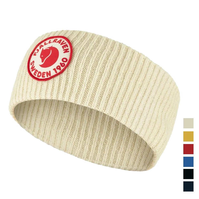【Fjallraven 北極狐】1960 Logo Headband 頭帶 多色 針織頭帶 保暖頭巾 運動 87082