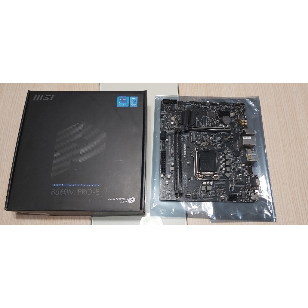 MSI微星 B560M PRO-E M-ATX 1200腳位 主機板