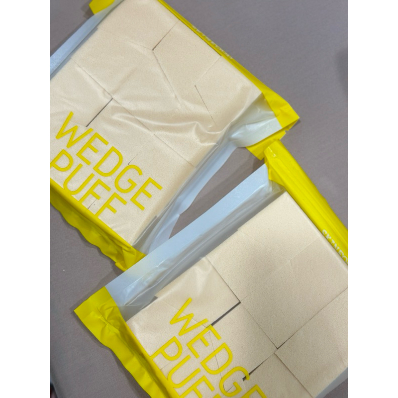 韓國 SKINFOOD 美肌海綿 大包裝 海綿粉撲 化妝海綿 梯形粉撲 Wedge 上妝工具