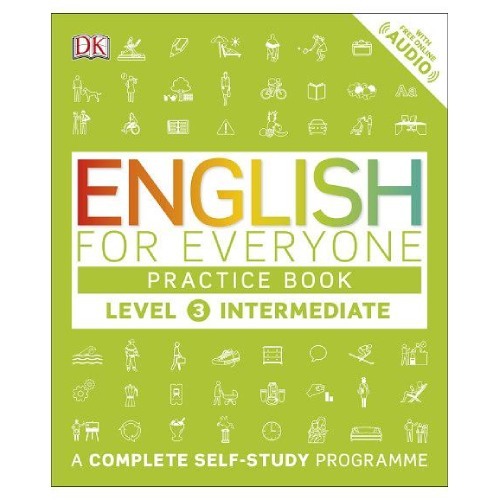 English for Everyone Practice Book Level 3 Intermediate (+Free Online Audio) / DK eslite誠品