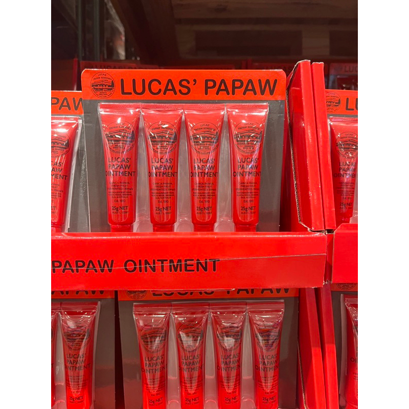 ［Costco 好市多代購］Luca’s Papaw 澳洲木瓜霜