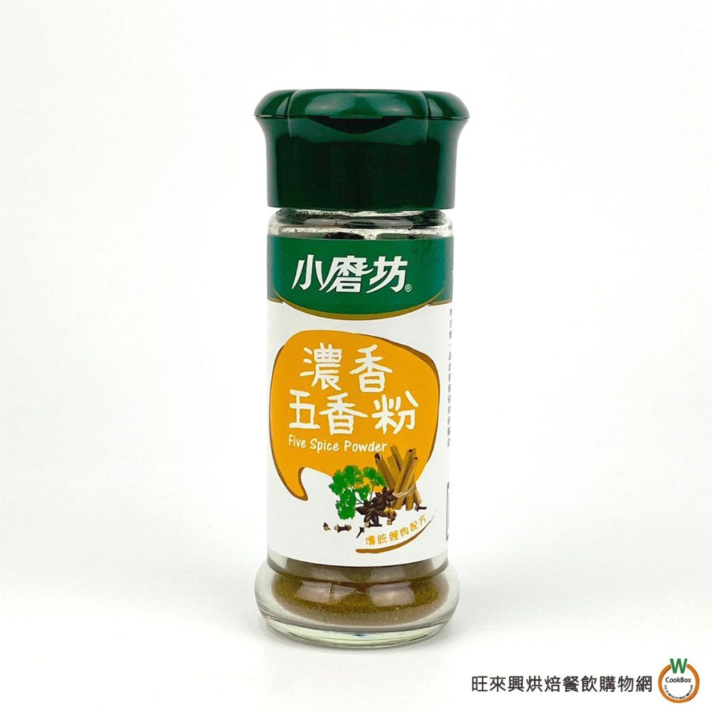 小磨坊WD 濃香五香粉 15g  (含瓶重145g) / 瓶