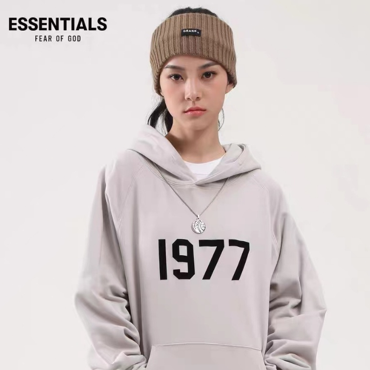 ✨多色可選 Fear of God Essentials 帽T 植絨 情侶 衛衣 連帽圓領大學T fog 帽踢 男女同款