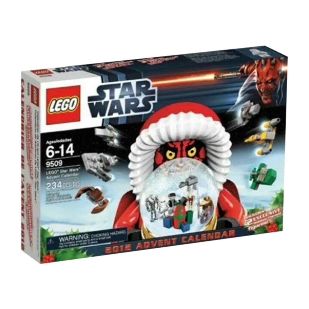 樂高 星際大戰 LEGO 9509 聖誕月曆 已絕版