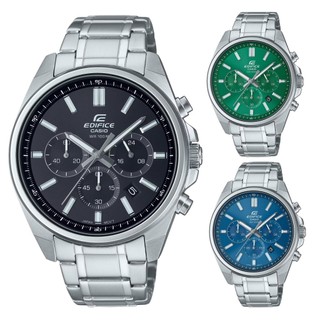 CASIO 卡西歐 EDIFICE 經典三眼計時腕錶 EFV-650D-2A / EFV-650D-1A