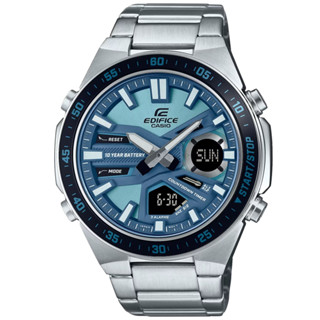 聊聊甜甜價｜CASIO EDIFICE 立體雙顯計時腕錶 EFV-C110D-2B