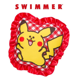 寶可夢 神奇寶貝 皮卡丘 抱枕 SWIMMER クッション Henteko Cute ピカチュウ