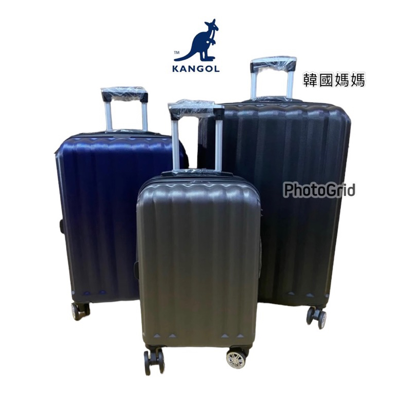 KANGOL 袋鼠 行李箱 ✨現貨-出貨快✨旅行箱 登機箱 20吋 24吋 28吋 袋鼠行李箱 KANGOL行李箱 現貨