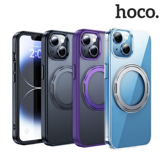 hoco Apple iPhone 15 / 15 Plus AS1 旋轉磁吸支點殼