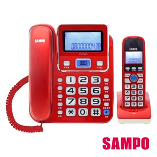 SAMPO聲寶 來電顯示電話機 CT-W1304DL HT-W901L 有線電話 無線電話