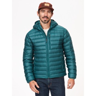 Marmot│【新款】Highlander 男款連帽保暖羽絨外套 M13176