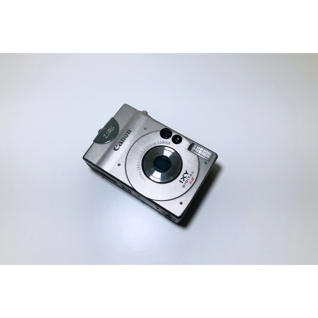 Canon IXY Digital 200 #CCD數位相機