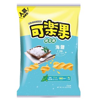 可樂果 (海鹽口味)88g【佳瑪】零食