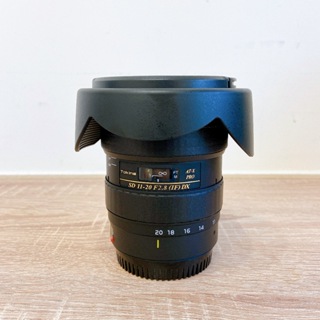 ( Canon 平價大光圈廣角 ) Tokina AT-X 11-20mm F2.8 PRO DX 廣角變焦 APSC