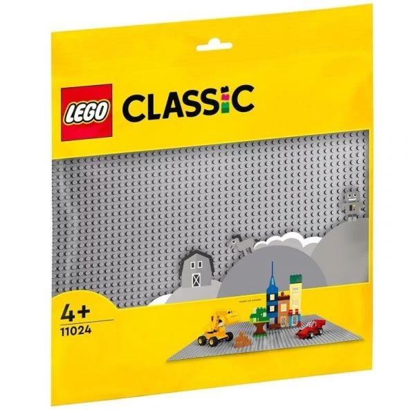 【周周GO】樂高 LEGO 11024 灰色底板