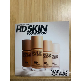 MAKE UP FOR EVER HD SKIN 粉無痕持久粉底液1ml/ #1R02 #1R06