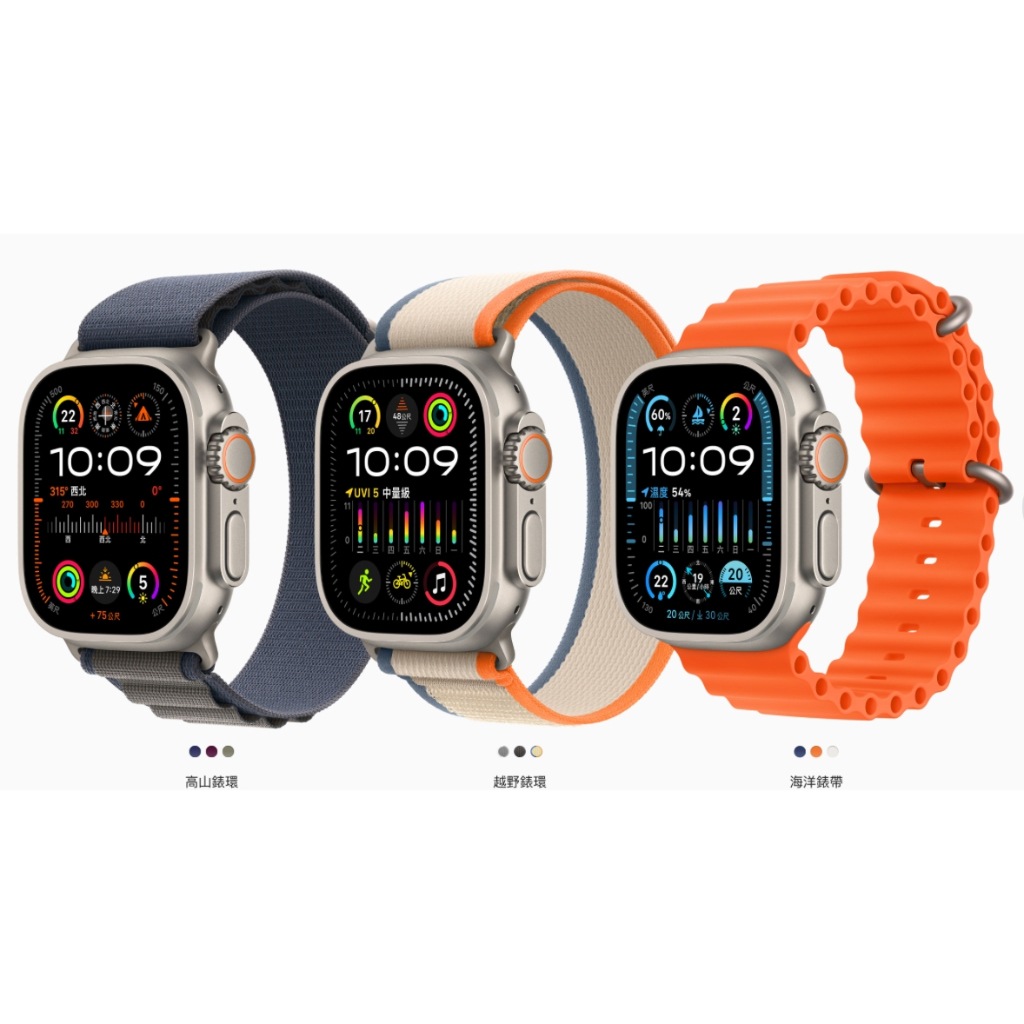 Apple Watch Ultra 2 LTE 鈦金屬 49mm 台南💫跨時代手機💫