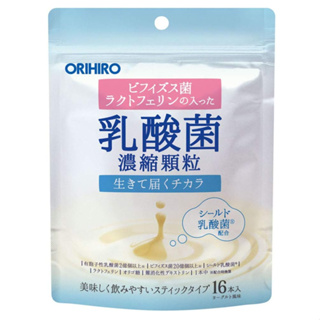 日本直送 ORIHIRO 日本乳酸菌濃縮顆粒優格 比菲德氏菌 乳鐵蛋白 寡糖 腸胃便祕乳酸菌
