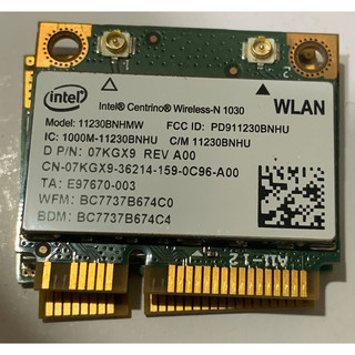Intel 11230bnhmw Centrino Advanced-N 1030 mini PCIe