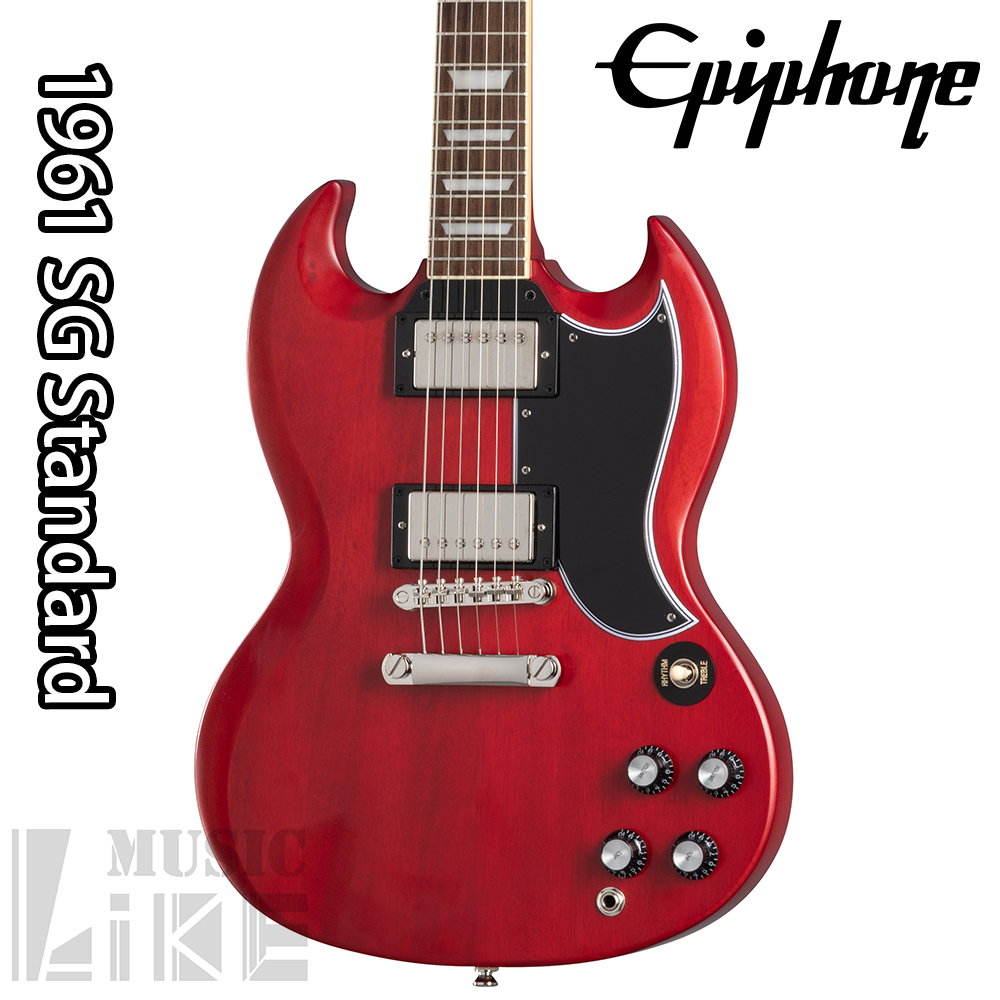『搖滾必備』Epiphone 1961 Les Paul SG Standard 電吉他 Sixties Cherry