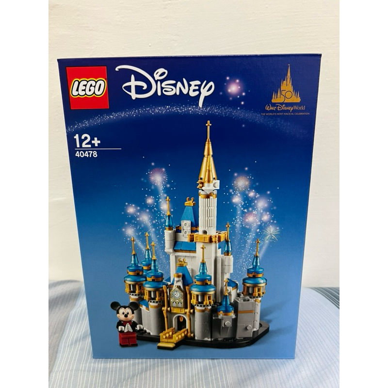 LEGO 40478 Mini Disney Castle 迷你迪士尼城堡