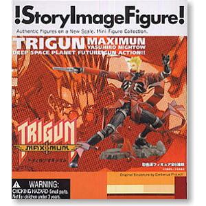 現貨 日版 TRIGUN MAXIMUN StoryImageFigure 槍神盒玩  YAMATO(全6種)全新未拆