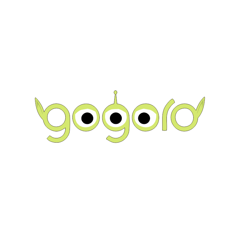 GOGORO 2&lt;三眼怪&gt;造型字型貼.能源貼 感應貼 前飾板貼 你有想法我有辦法設計你喜歡的造型搭配