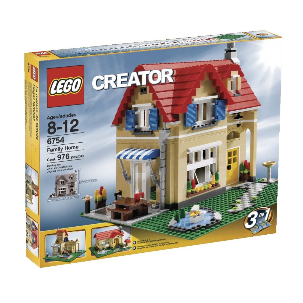 樂高 創意系列 LEGO 6754 別墅 無盒版 已絕版