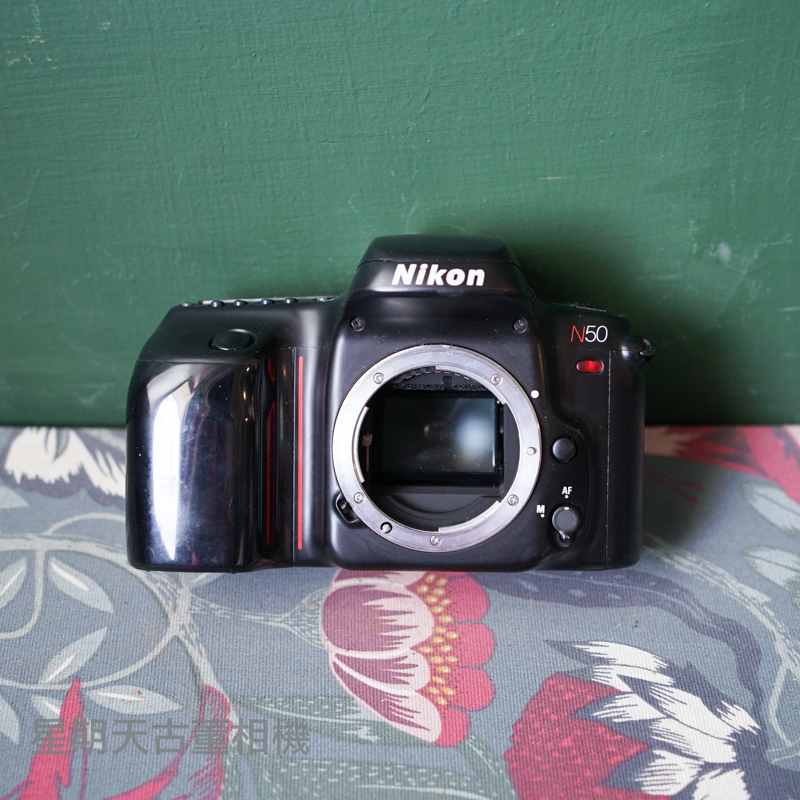 【星期天古董相機】Nikon N50 F50 底片單眼相機 單機身