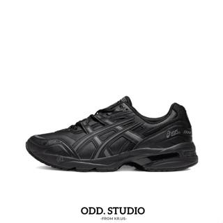 ODD/ ASlCS Gel-1090 黑 黑灰 黑色 黑武士 慢跑鞋 休閒鞋 1203A243-001