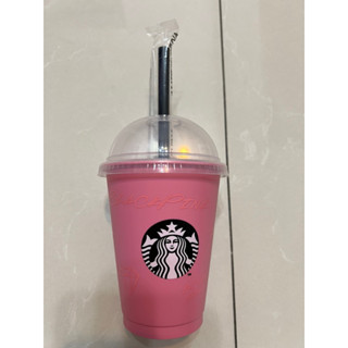 星巴克聯名blackpink星冰樂環保杯全新品