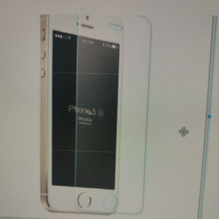 iPhone 5s iPhone SE 玻璃貼 亮面保貼 霧面保貼 果凍套 4寸 Apple iphone 5 5C