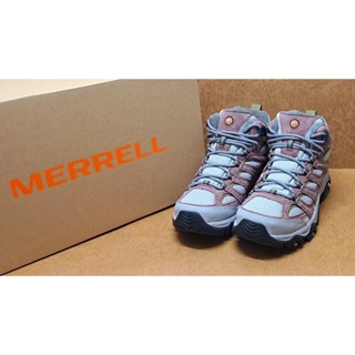 ✩Pair✩ MERRELL MOAB 3 MID GTX 女登山健行鞋 J037496 防水透氣 黃金大底 耐磨程度佳