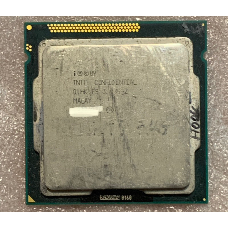 Intel Core i7-2600 3.4G / 8M 4C8T 模擬8核 1155處理器 Q1HK正顯
